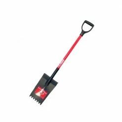 Discount ⭐ Bully Tools 14-Gauge Shingle Shovel with Fiberglass D-Grip Handle ❤️