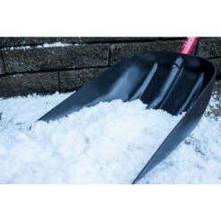 Best Sale 🤩 Bully Tools Mulch/Snow Scoop with Fiberglass D-Grip Handle 😀 -Miracle-Gro Sales Store bully tools shovels 92400 31 1000