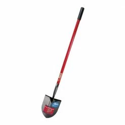 Brand new π₯° Bully Tools 12-Gauge Round Point Shovel with Fiberglass Long Handle π