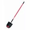 Promo ⌛ Bully Tools 14-Gauge Rice Shovel with Fiberglass Long Handle, 3-Drain Holes 🌟