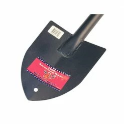 Best Sale 👍 Bully Tools 14-Gauge Round Point Trunk Shovel with Poly D-Grip Handle ✨ -Miracle-Gro Sales Store bully tools shovels 92712 4f 1000