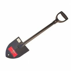 Best Sale ๐ Bully Tools 14-Gauge Round Point Trunk Shovel with Poly D-Grip Handle โจ