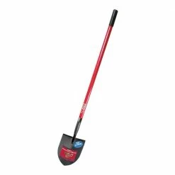 Cheapest βοΈ Bully Tools 12-Gauge Irrigation Shovel with Fiberglass Long Handle π₯°
