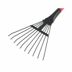 Cheap 🔔 Bully Tools 8 in. Shrub Rake with Fiberglass Handle and 10 Spring Steel Tines 💯 -Miracle-Gro Sales Store bully tools shrub rakes 92317 4f 1000