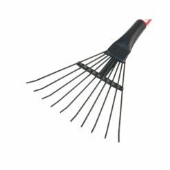 Promo 🎉 Bully Tools 8 in. Shrub Rake with Short Fiberglass Handle 👍 -Miracle-Gro Sales Store bully tools shrub rakes 92319 1f 1000