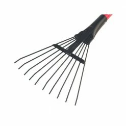 Promo 🎉 Bully Tools 8 in. Shrub Rake with Short Fiberglass Handle 👍 -Miracle-Gro Sales Store bully tools shrub rakes 92319 4f 1000