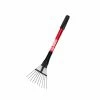 Promo 🎉 Bully Tools 8 in. Shrub Rake with Short Fiberglass Handle 👍