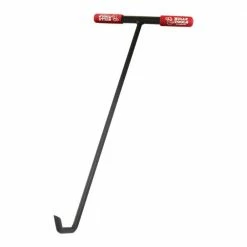 Buy 🥰 Bully Tools 24 in. Manhole Cover Hook with Steel T-Style Handle 🔔