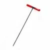 Discount ✔️ Bully Tools 36 in. Soil Probe with Steel T-Style Handle and Sharpened Tip ❤️