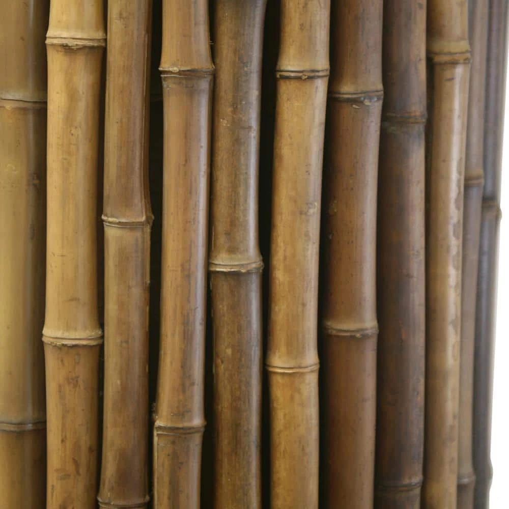 Best Pirce 🔔 Backyard X-Scapes 4 ft. H x 8 ft. L x 1 in. D Caramel Brown Bamboo Garden Fencing 🥰 4 Best Pirce 🔔 Backyard X-Scapes 4 ft. H x 8 ft. L x 1 in. D Caramel Brown Bamboo Garden Fencing 🥰 - Image 4