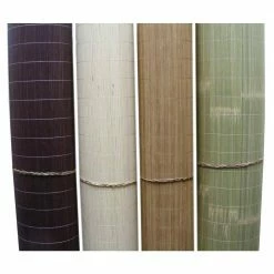 Deals 🌟 Backyard X-Scapes 4 ft. x 50 ft. Tatami Bamboo Wall Paneling Carbonized ✨ -Miracle-Gro Sales Store carbonized backyard x scapes garden fencing 69 tcb10 4f 1000