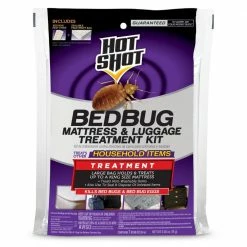Best reviews of 😍 Hot Shot Bed Bug Mattress and Luggage Treatment Kit ✨