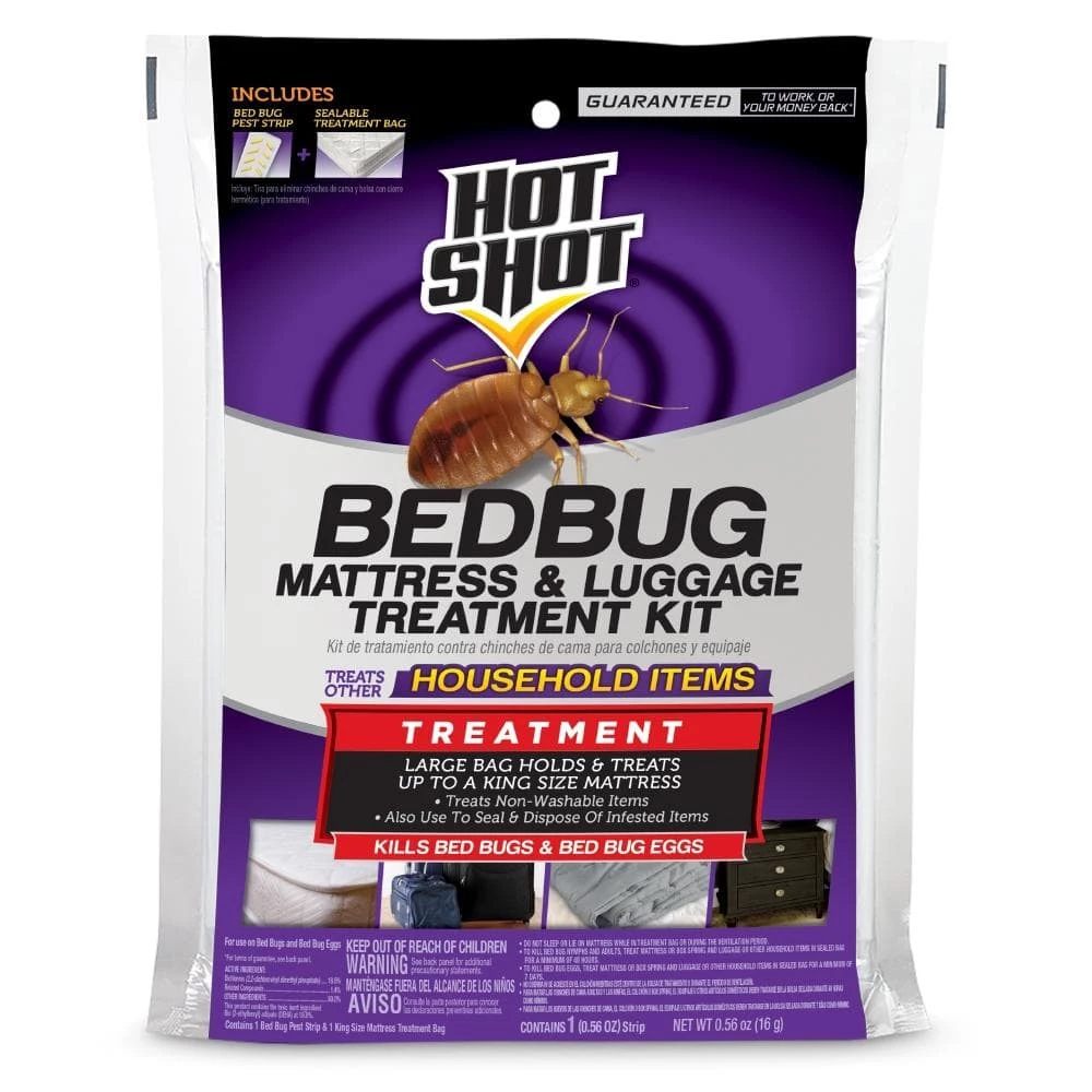 Best reviews of ๐ Hot Shot Bed Bug Mattress and Luggage Treatment Kit โจ 1 Best reviews of ๐ Hot Shot Bed Bug Mattress and Luggage Treatment Kit โจ
