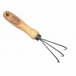 Cheap 🎉 DeWit 7 in. Handle 3 Tine Spring Cultivator 👍
