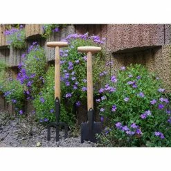 Promo 👏 DeWit Long Handled Prennial Fork ✨ -Miracle-Gro Sales Store dewit garden forks 31 0927 31 1000