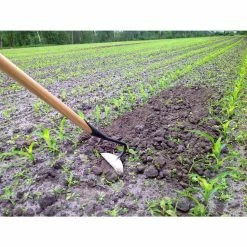 Coupon ✨ DeWit 52 in. Ash Hardwood Handle Garden Hoe-Half Moon Pull Hoe 🛒 -Miracle-Gro Sales Store dewit garden hoes 31 20 4f 1000