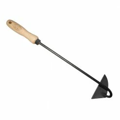 Deals 😍 DeWit 5 in. handle ash hardwood Garden Hoe, total 18 in. L Right Hand Dutch Hand Hoe ❤️