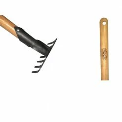 Brand new 👏 DeWit Junior 27 in. L Handle Rake ✨