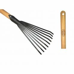 Wholesale 😀 DeWit Junior 29.5 in. L Handle Leaf Rake ✨