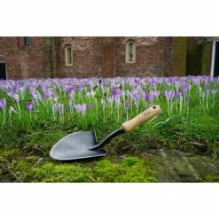 Outlet 😀 DeWit 5 in. x 13.25 in. L Ash Hardwood Handle Welldone American Mini Shovel with Tempered Boron Steel Head 🎁 -Miracle-Gro Sales Store dewit shovels 31 2950 1f 1000