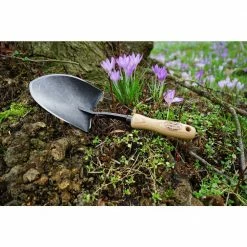 Outlet 😀 DeWit 5 in. x 13.25 in. L Ash Hardwood Handle Welldone American Mini Shovel with Tempered Boron Steel Head 🎁 -Miracle-Gro Sales Store dewit shovels 31 2950 4f 1000