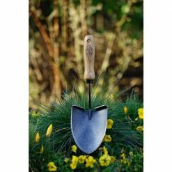 Outlet 😀 DeWit 5 in. x 13.25 in. L Ash Hardwood Handle Welldone American Mini Shovel with Tempered Boron Steel Head 🎁 -Miracle-Gro Sales Store dewit shovels 31 2950 c3 1000