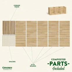 Coupon โ Greenes Fence Greenes 231.90 Gal. Cedar Wood Stationary Composter ๐ 14 Coupon โ Greenes Fence Greenes 231.90 Gal. Cedar Wood Stationary Composter ๐ -Miracle-Gro Sales Store greenes fence compost bins rccomp26 fa 1000