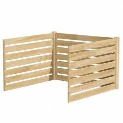 Outlet 😍 Greenes Fence Greenes 309.17 Gal. Cedar Wood Stationary Composter Add on Kit ⭐