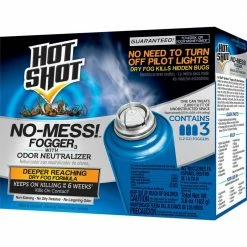 Best Sale 🧨 Hot Shot No-Mess Insect Fogger Aerosol with Odor Neutralizer (3-Count) 💯