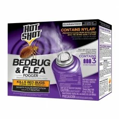 Discount ✔️ Hot Shot Bed Bug and Flea Killer Aerosol Fogger (3-Count) 🛒