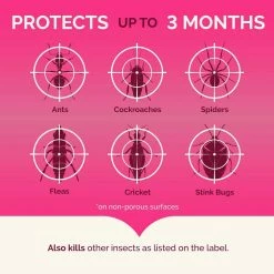 Wholesale 🔥 Hot Shot 17.5 oz. Ant, Roach, and Spider Insect Killer Aerosol Spray Fresh Floral Scent (2-Pack) 😉 -Miracle-Gro Sales Store hot shot bug killer spray hg 26781 2 4f 1000