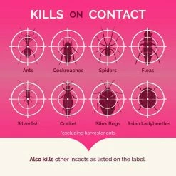 Wholesale 🔥 Hot Shot 17.5 oz. Ant, Roach, and Spider Insect Killer Aerosol Spray Fresh Floral Scent (2-Pack) 😉 -Miracle-Gro Sales Store hot shot bug killer spray hg 26781 2 c3 1000