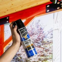 Outlet 😍 Hot Shot 18.75 oz. Flying Insect Killer Aerosol Spray Clean Fresh Scent 🛒 -Miracle-Gro Sales Store hot shot bug killer spray hg 36310 4f 1000