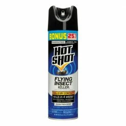 Outlet 😍 Hot Shot 18.75 oz. Flying Insect Killer Aerosol Spray Clean Fresh Scent 🛒