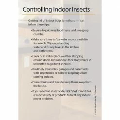 Hot Sale 👍 Hot Shot 15 oz. Flying Insect Killer Aerosol Spray Clean Fresh Scent ✨ -Miracle-Gro Sales Store hot shot bug killer spray hg 5416 12 4f 1000