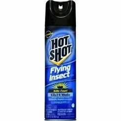 Hot Sale 👍 Hot Shot 15 oz. Flying Insect Killer Aerosol Spray Clean Fresh Scent ✨