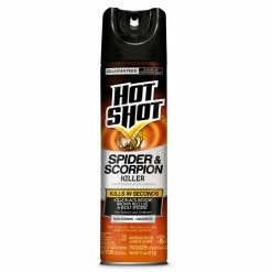 Cheapest 🛒 Hot Shot 11 oz. Spider and Scorpion Killer Aerosol Spray ⭐