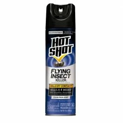 Flash Sale 🎁 Hot Shot 15 oz. Flying Insect Killer Aerosol Spray Clean Fresh Scent 😍