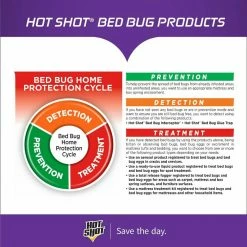 Cheapest 🌟 Hot Shot 32 oz. Ready-to-Use Bed Bug Killer Treatment with Egg Kill 😉 -Miracle-Gro Sales Store hot shot bug killer spray hg 96441 4f 1000