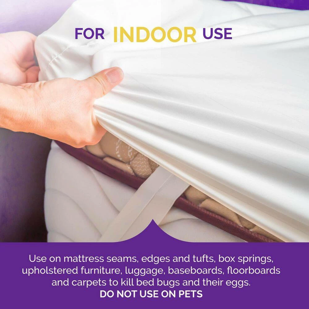 Brand new 🤩 Hot Shot 17.5 oz. Pyrethroid-Resistant Bed Bug Killer Aerosol 🌟 8 Brand new 🤩 Hot Shot 17.5 oz. Pyrethroid-Resistant Bed Bug Killer Aerosol 🌟 - Image 8