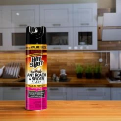 Discount ๐ Hot Shot 20 oz. Ant, Roach, and Spider Insect Killer Aerosol Spray Fresh Floral Scent ๐งจ 7 Discount ๐ Hot Shot 20 oz. Ant, Roach, and Spider Insect Killer Aerosol Spray Fresh Floral Scent ๐งจ -Miracle-Gro Sales Store hot shot bug killer spray hg 96746 4f 1000