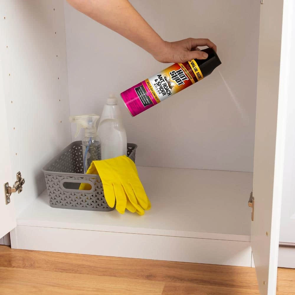 Discount ๐ Hot Shot 20 oz. Ant, Roach, and Spider Insect Killer Aerosol Spray Fresh Floral Scent ๐งจ 3 Discount ๐ Hot Shot 20 oz. Ant, Roach, and Spider Insect Killer Aerosol Spray Fresh Floral Scent ๐งจ - Image 3