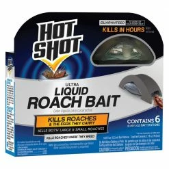 Best reviews of 🧨 Hot Shot Ultra Liquid Roach Bait (6-Count) 🎉