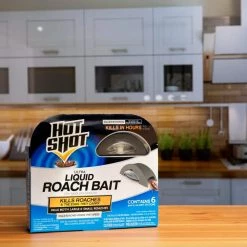 Best reviews of 🧨 Hot Shot Ultra Liquid Roach Bait (6-Count) 🎉 -Miracle-Gro Sales Store hot shot insect bait stations hg 95789 4 66 1000