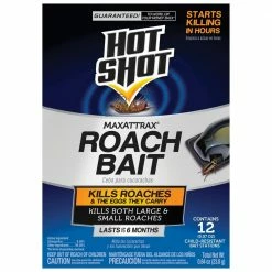 Budget 🎁 Hot Shot 12-Count Roach Bait 😀