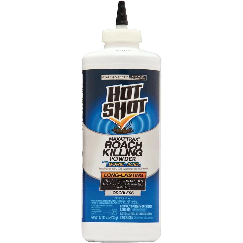 Coupon 🤩 Hot Shot 1 lb. MaxAttrax Roach Killing Powder with Boric Acid 😉 5 Coupon 🤩 Hot Shot 1 lb. MaxAttrax Roach Killing Powder with Boric Acid 😉 - Image 5