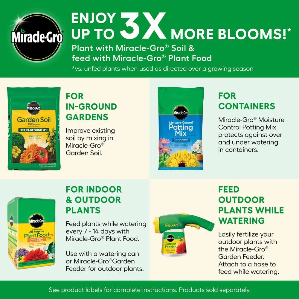 Discount ๐ Miracle-Gro 1.5 cu. ft. All Purpose Garden Soil ๐งจ 2 Discount ๐ Miracle-Gro 1.5 cu. ft. All Purpose Garden Soil ๐งจ - Image 2