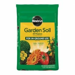 Discount 👍 Miracle-Gro 1.5 cu. ft. All Purpose Garden Soil 🧨