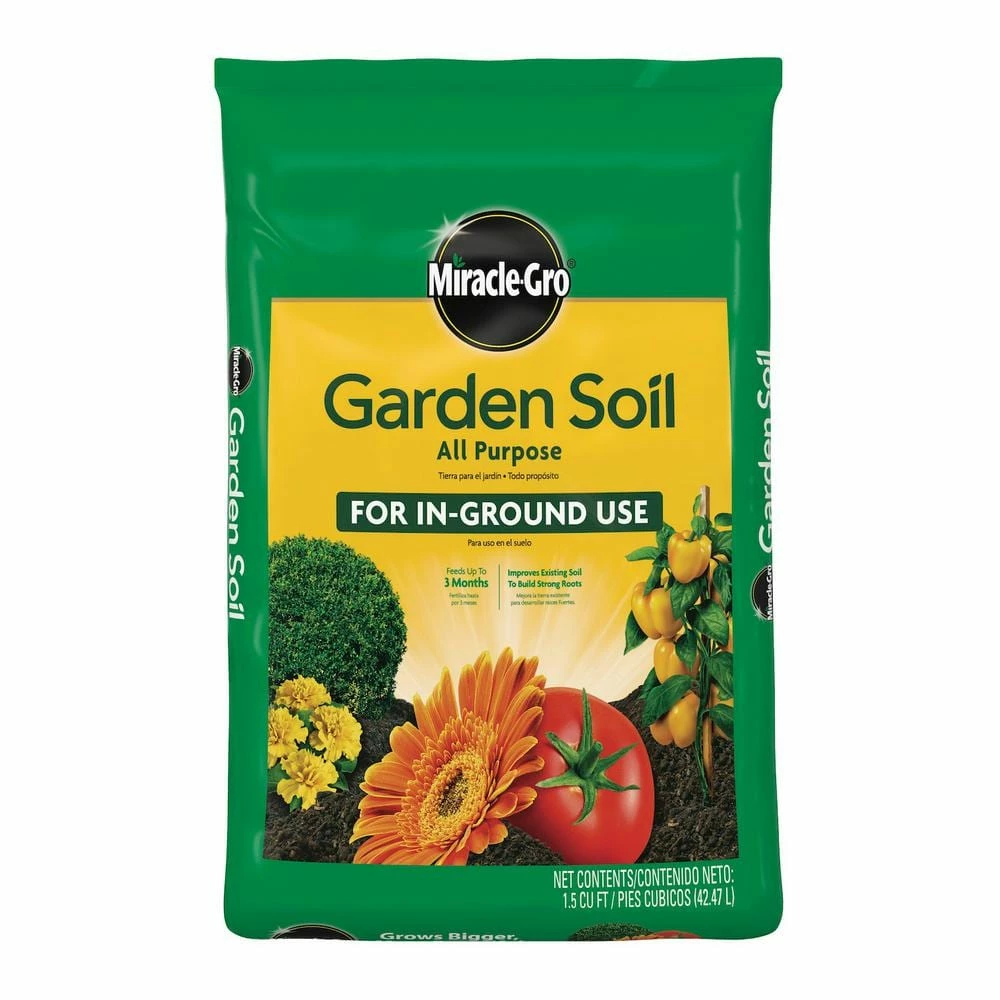 Discount ๐ Miracle-Gro 1.5 cu. ft. All Purpose Garden Soil ๐งจ 1 Discount ๐ Miracle-Gro 1.5 cu. ft. All Purpose Garden Soil ๐งจ