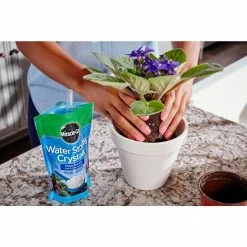 Brand new 🤩 Miracle-Gro Water-Storing 0.75 lbs. Crystals 😀 -Miracle-Gro Sales Store miracle gro grow media 100831 1f 1000